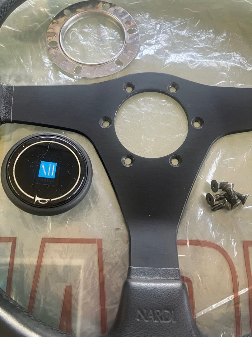 NARDI GARA 3/0 360 ガラステアリング 未使用品ビンテージ