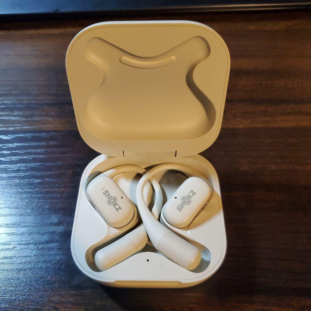 OpenFit Shokz(ショックス) ワイヤレスイヤホン