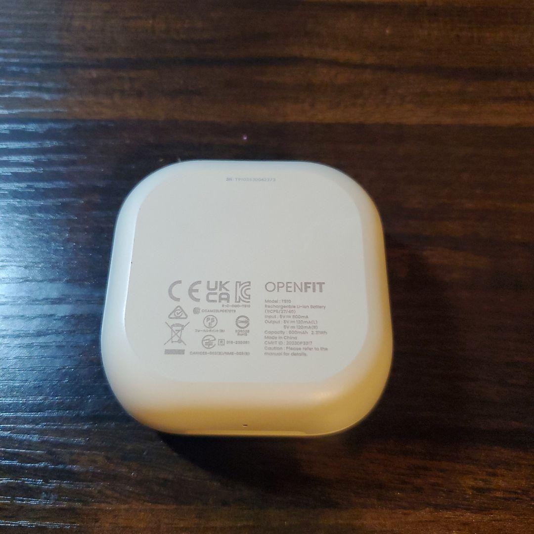 OpenFit Shokz(ショックス) ワイヤレスイヤホン