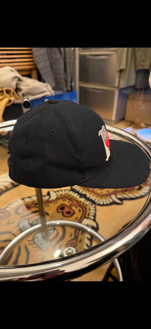 ブ*ル様 90s NIKEヴィンテージキャップ　just do it豪華刺繍　希