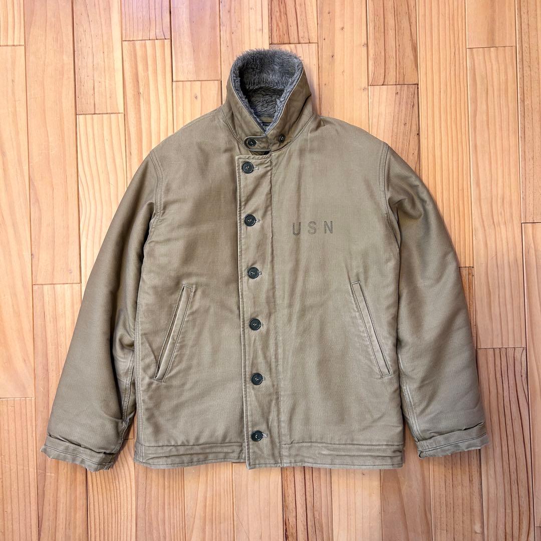 バズリクソンズ　N-1デッキジャケット サイズS BR12031