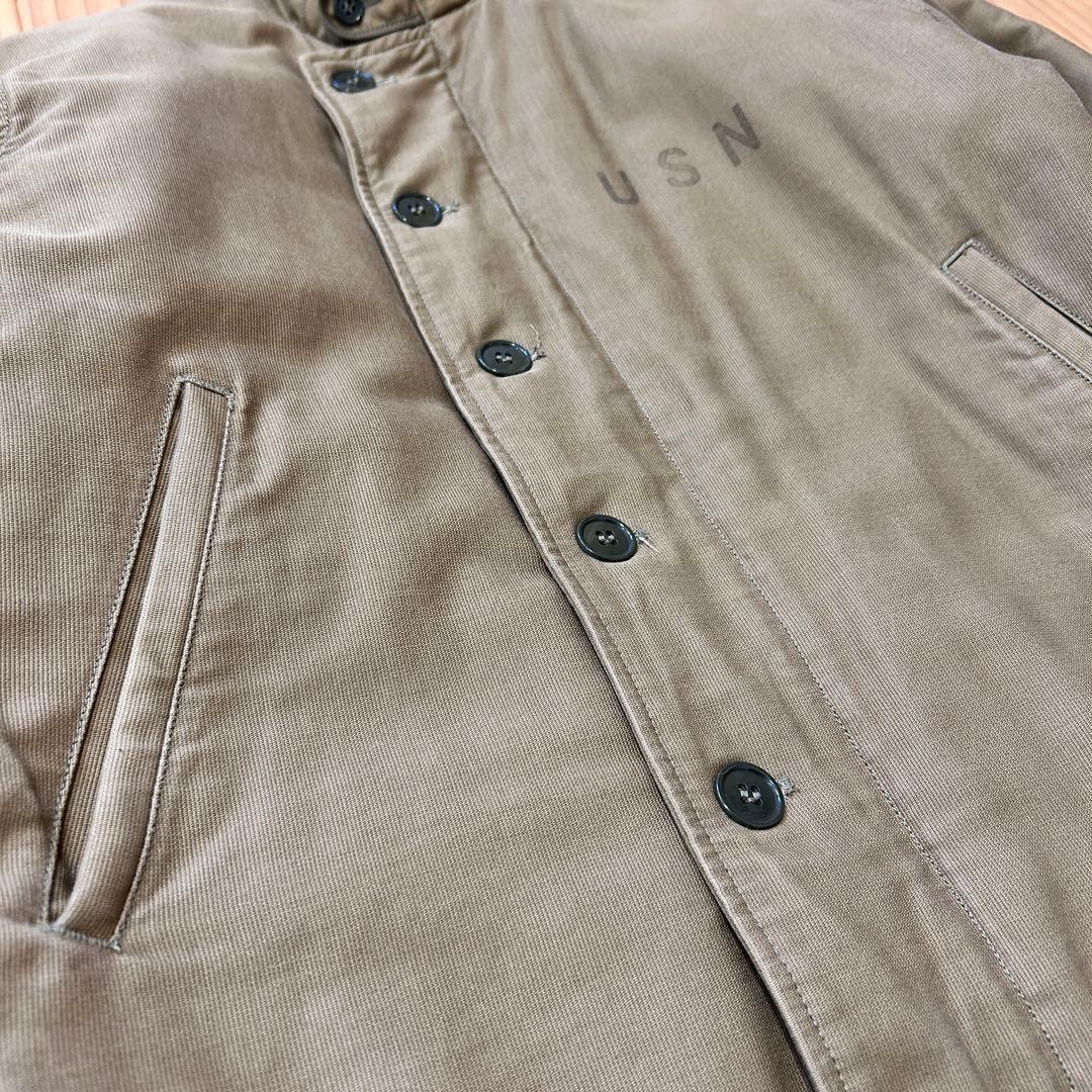 バズリクソンズ　N-1デッキジャケット サイズS BR12031