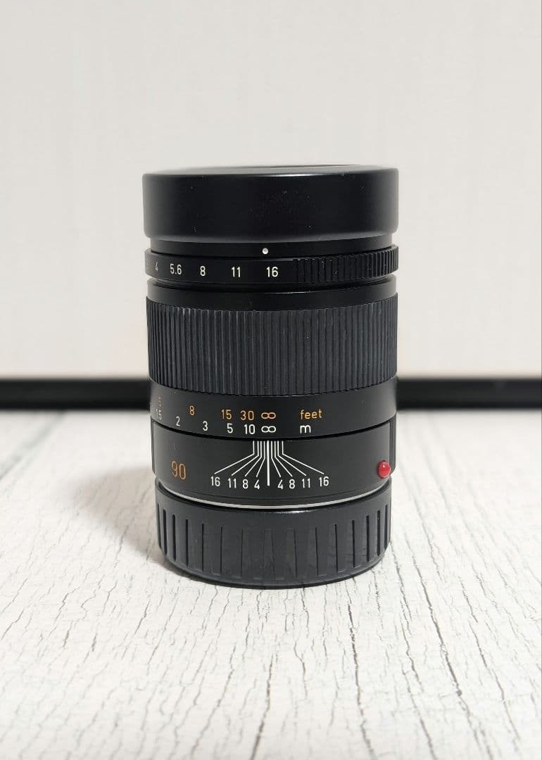 【最終値下げ】leica summarit 90mm f/2.5