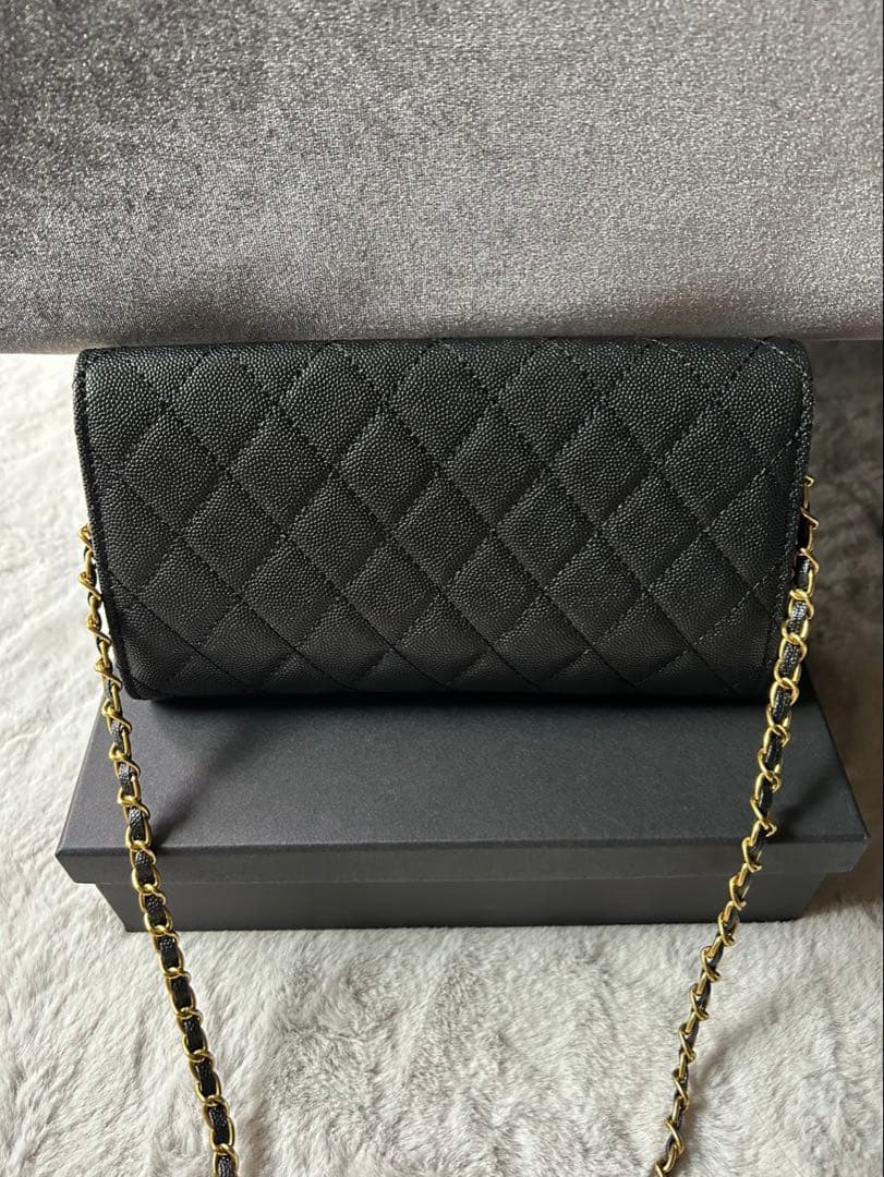 CHANEL ノベルティ チェーンウォレット ショルダーバッグ