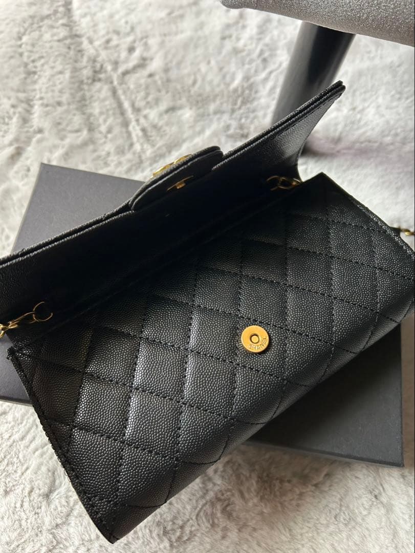 CHANEL ノベルティ チェーンウォレット ショルダーバッグ