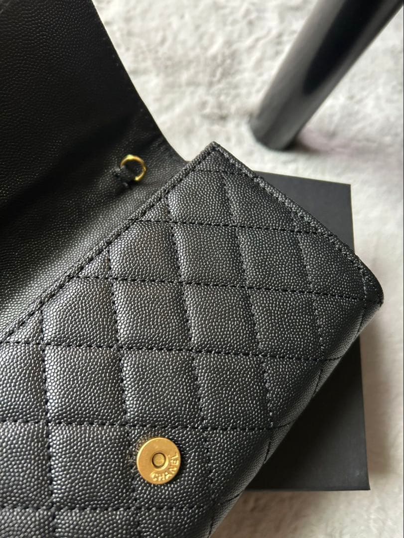 CHANEL ノベルティ チェーンウォレット ショルダーバッグ