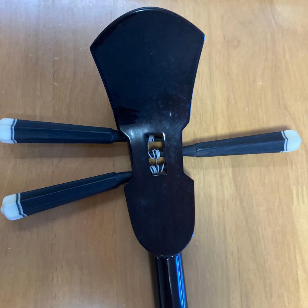 沖縄三味線　アルミハードケース付き　三線