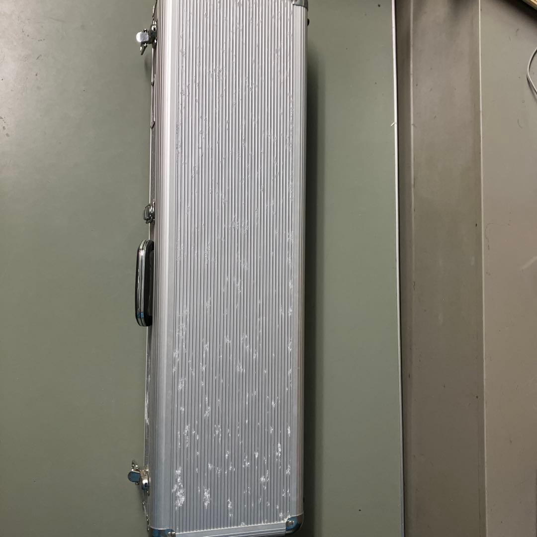 沖縄三味線　アルミハードケース付き　三線