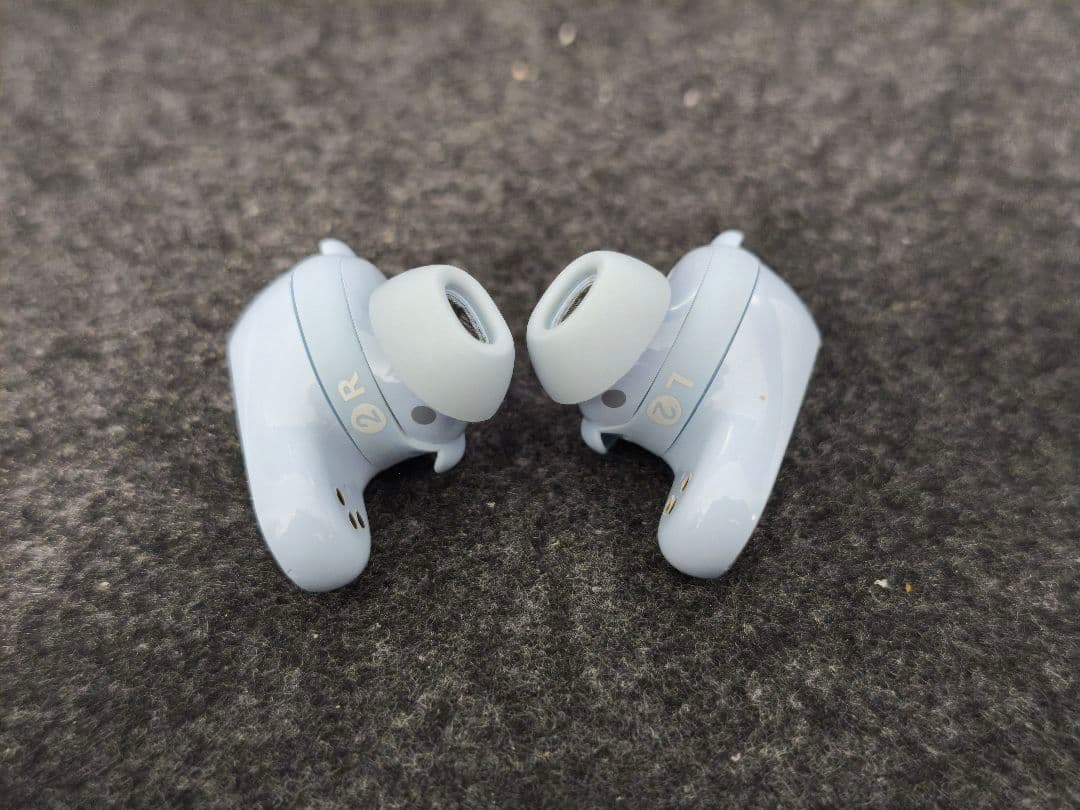 BOSE QuietComfort Ultra Earbuds ライトブルー