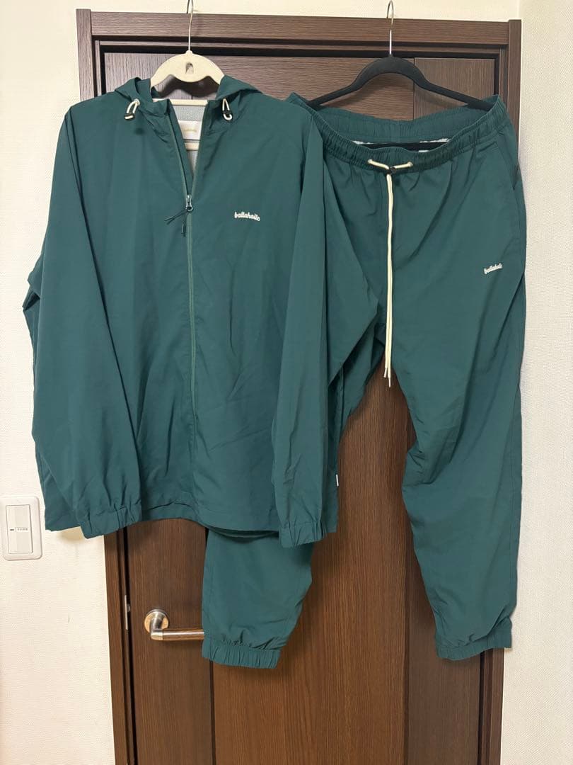 ボーラホリック　セットアップ　サイズXL ダークグリーン