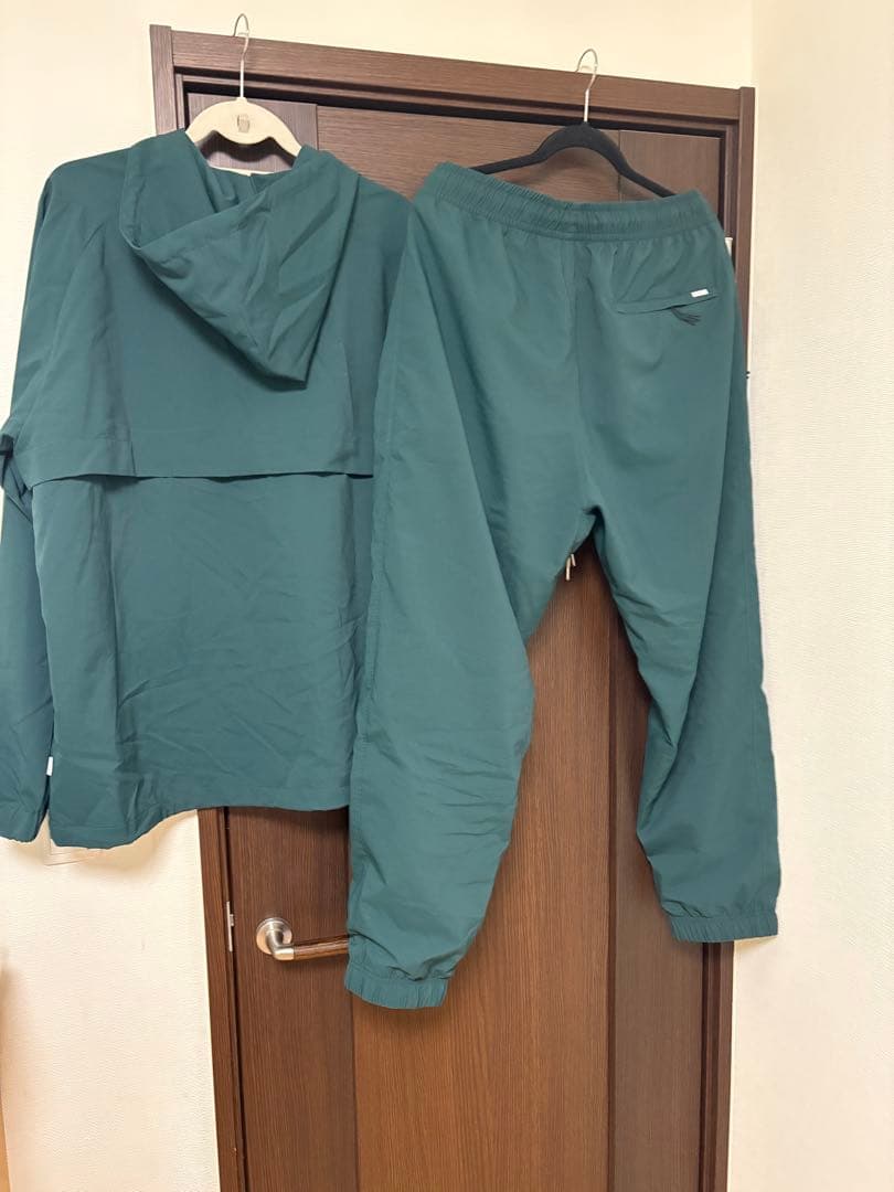 ボーラホリック　セットアップ　サイズXL ダークグリーン