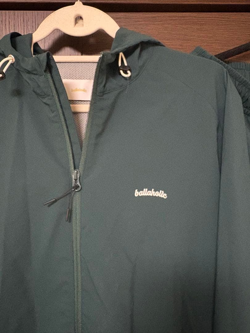 ボーラホリック　セットアップ　サイズXL ダークグリーン