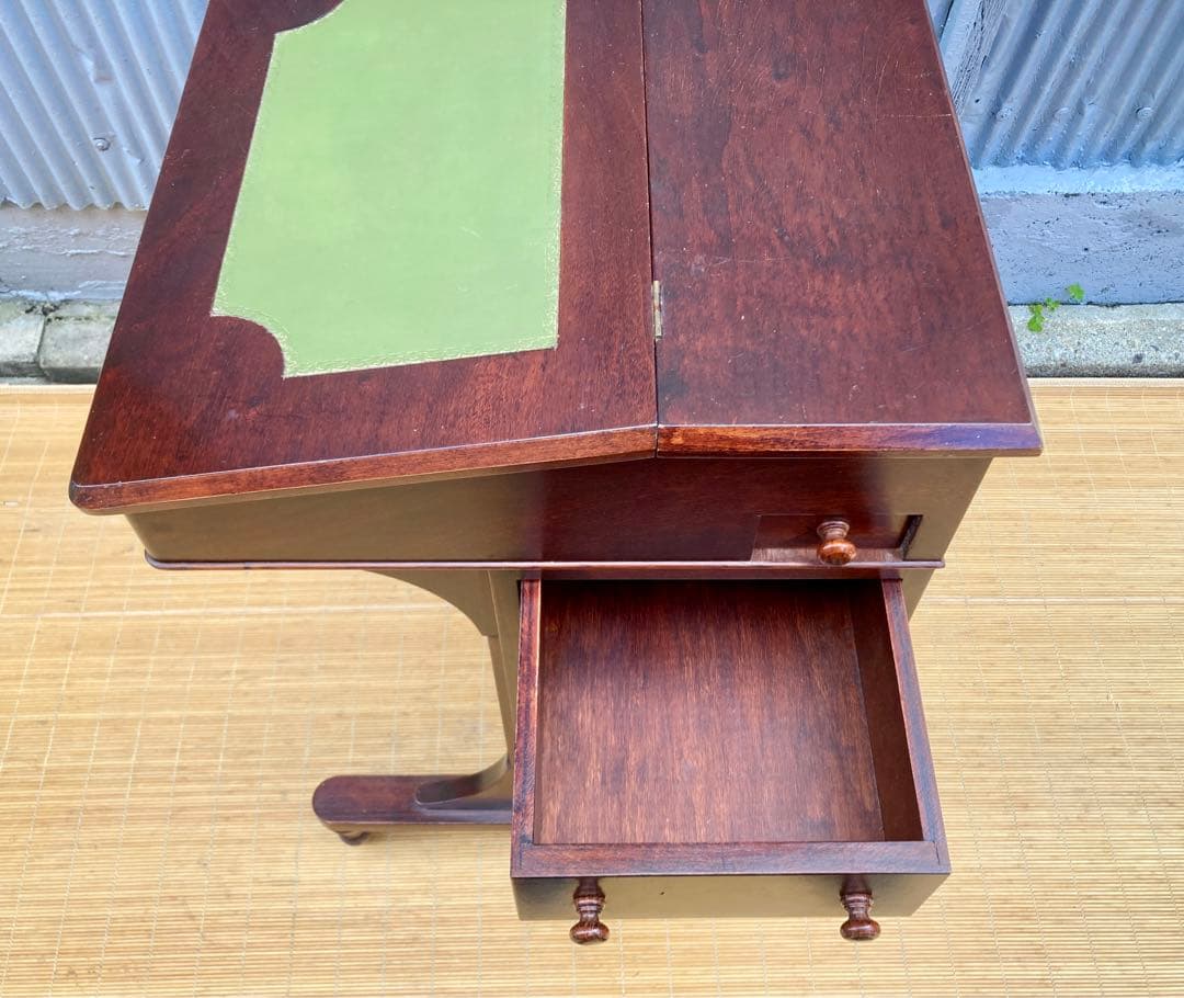 アンティーク　ダベンポートデスク