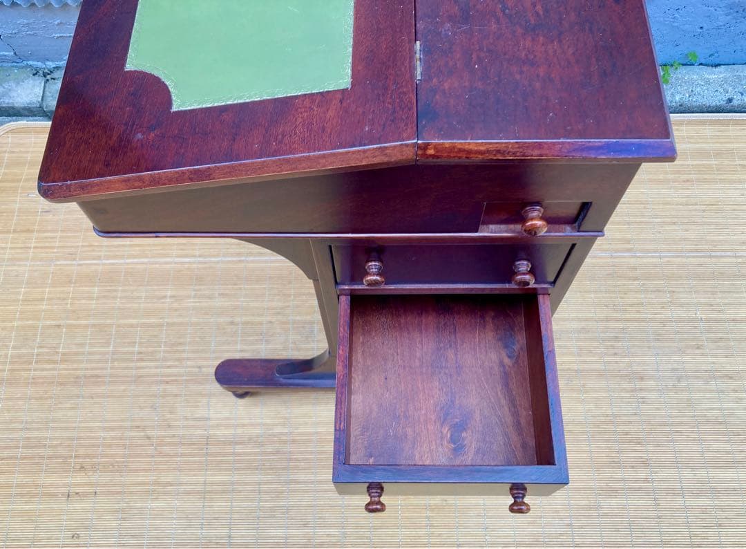 アンティーク　ダベンポートデスク