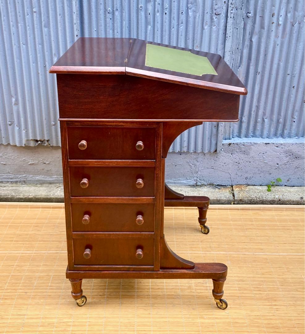 アンティーク　ダベンポートデスク