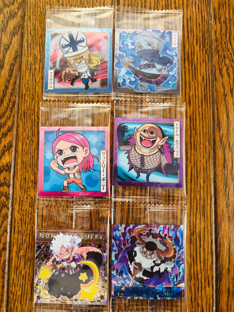 ワンピース ウエハースシール　LOG1〜LOG12 140枚