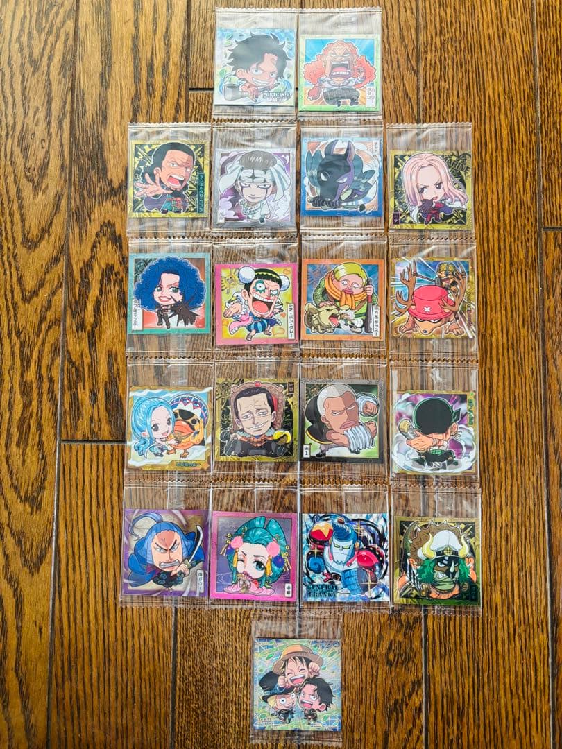 ワンピース ウエハースシール　LOG1〜LOG12 140枚