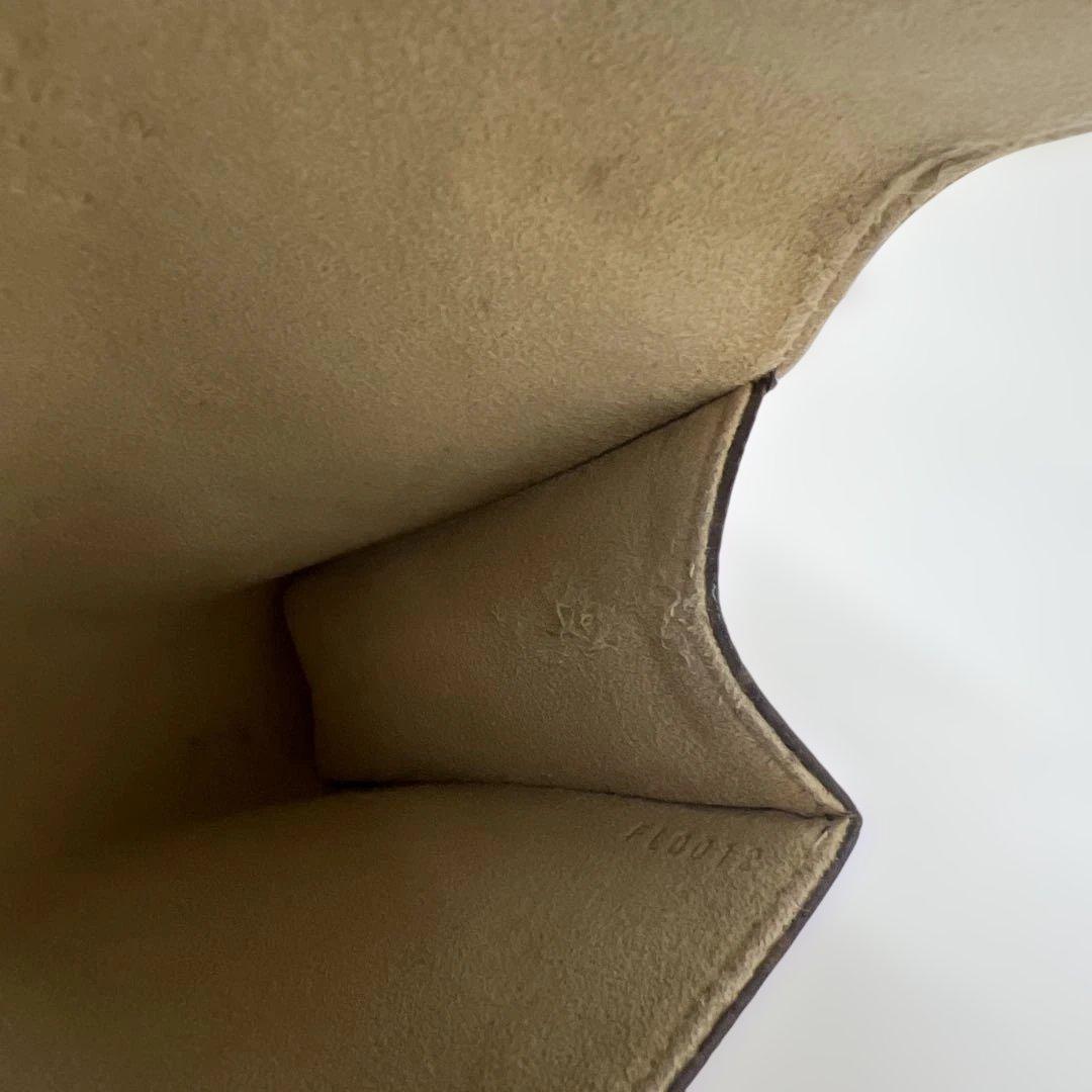 み*ず様 ルイヴィトン モノグラム ポシェット フロランティーヌ レザーベルト付