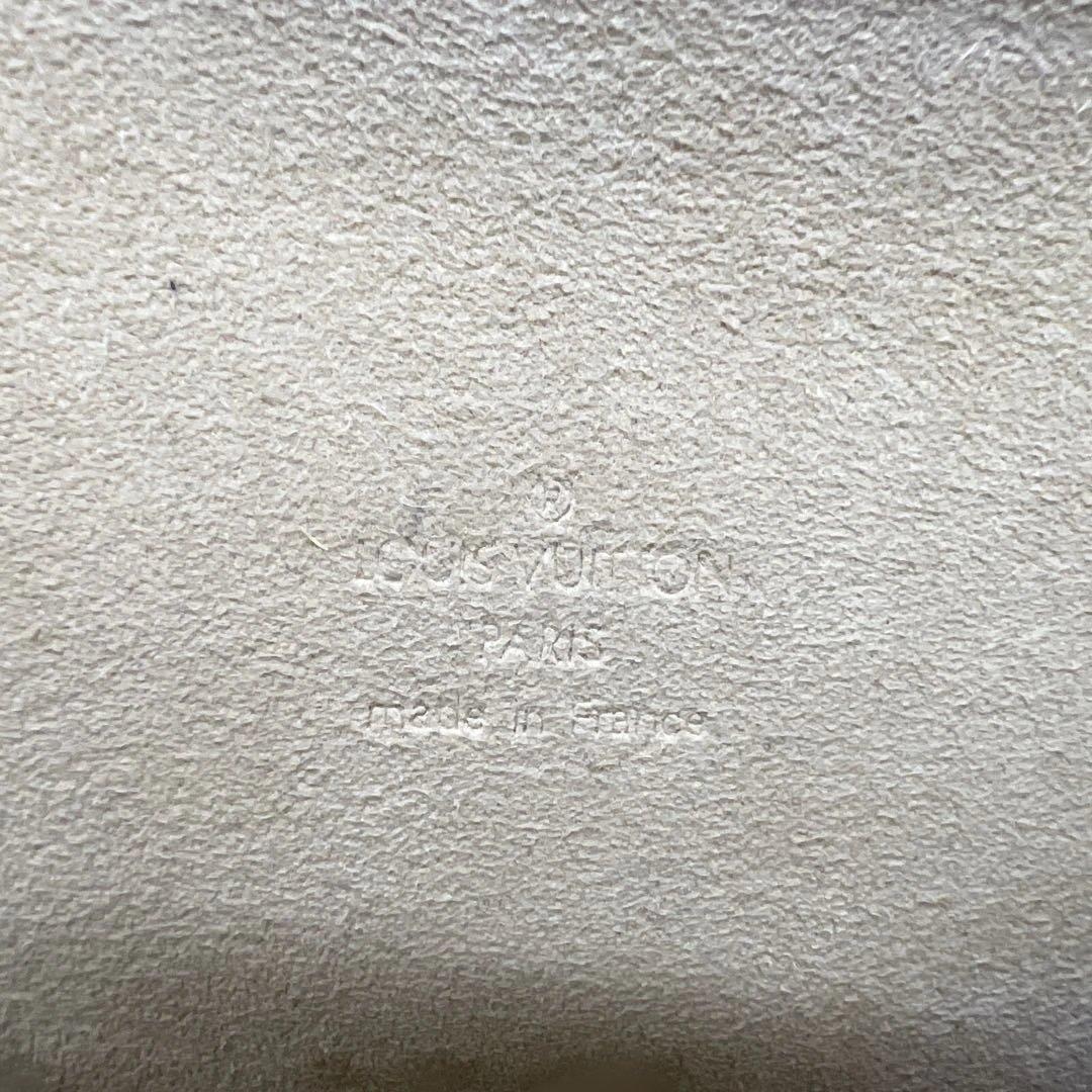 み*ず様 ルイヴィトン モノグラム ポシェット フロランティーヌ レザーベルト付