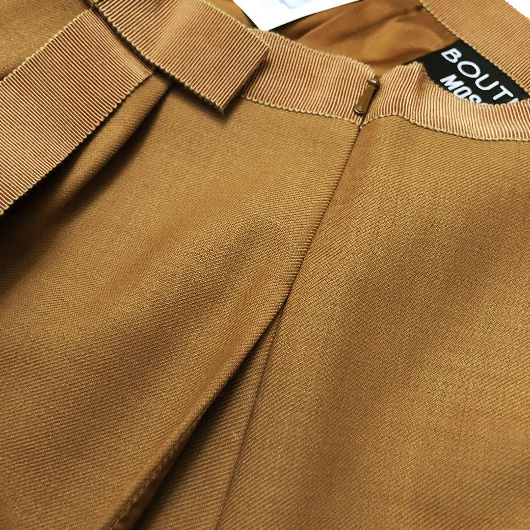 ★希少レア★ブティックモスキーノ ウールスカート トランプ スペード ハート