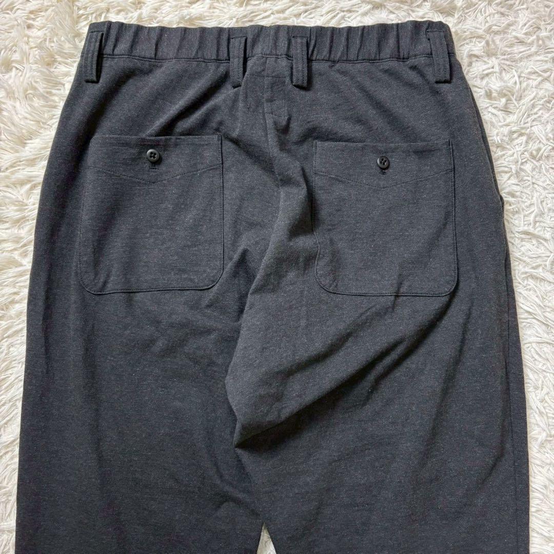 ジャックマン　ストレッチペグトップトラウザーパンツ　グレー　XL