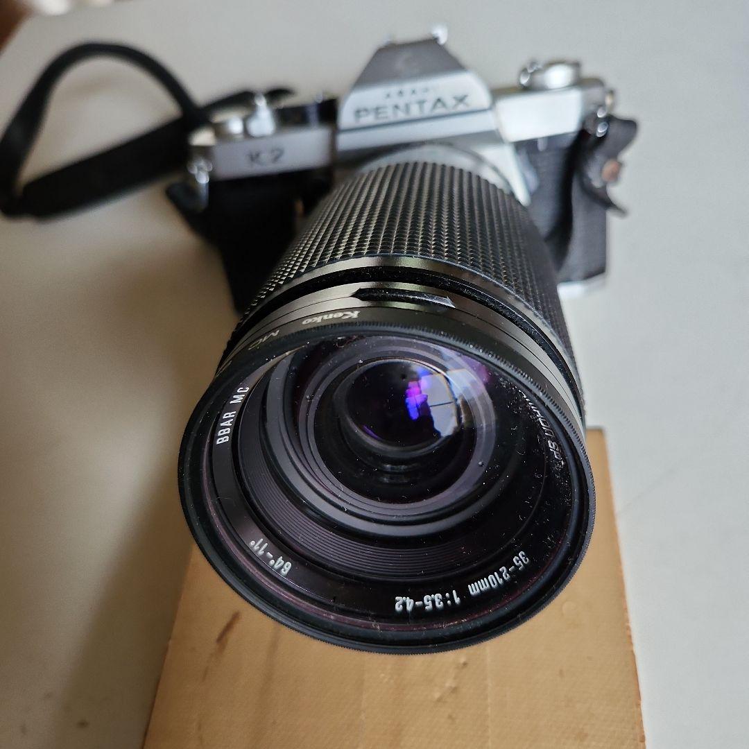 Pentax K2 一眼レフカメラ 35-70mmレンズ付き