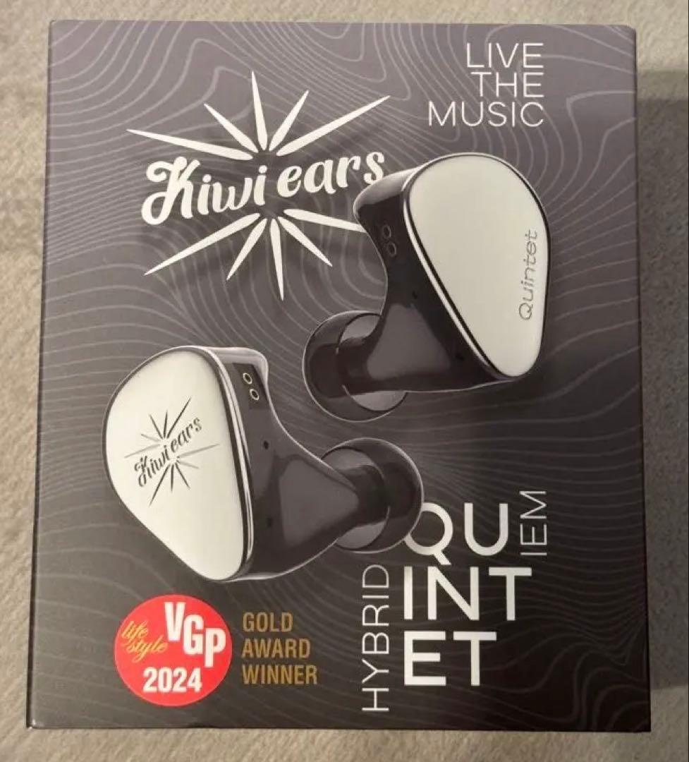 イヤホン Kiwi Ears Quintet