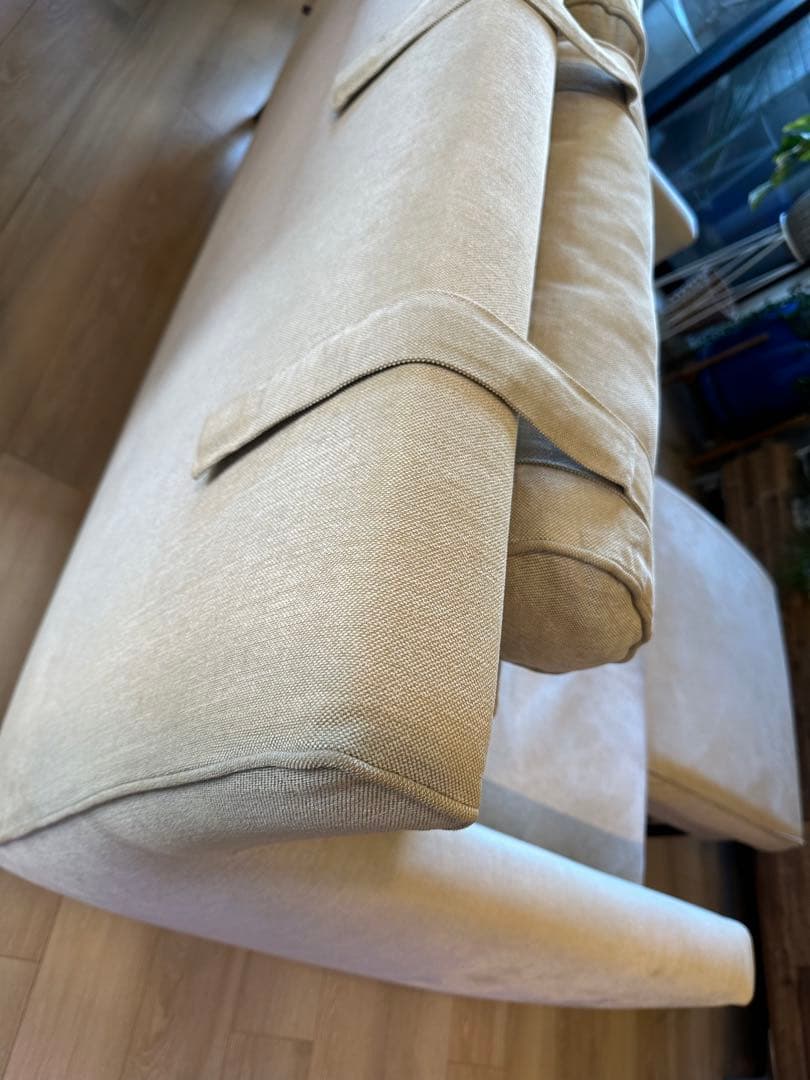 ⭐︎min⭐︎eilersenベージュ 2人掛けソファ