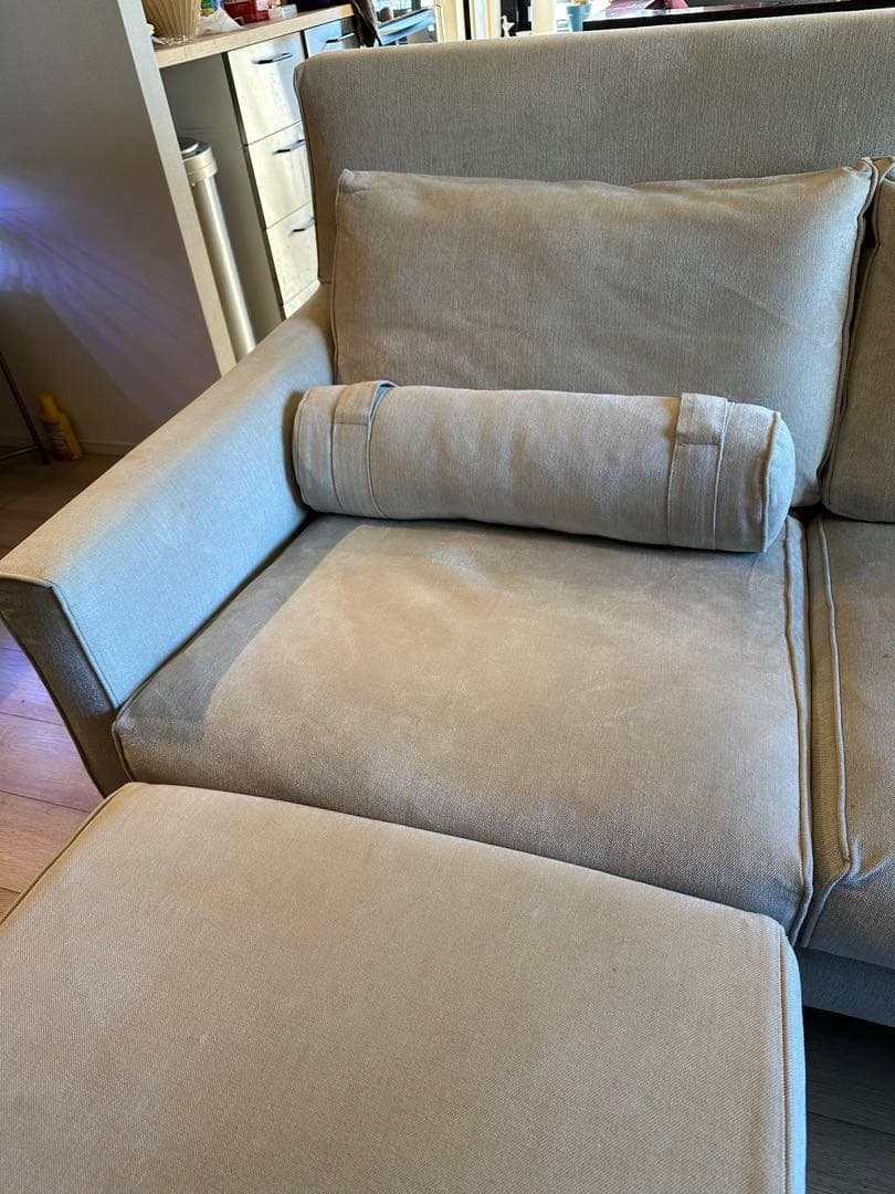 ⭐︎min⭐︎eilersenベージュ 2人掛けソファ