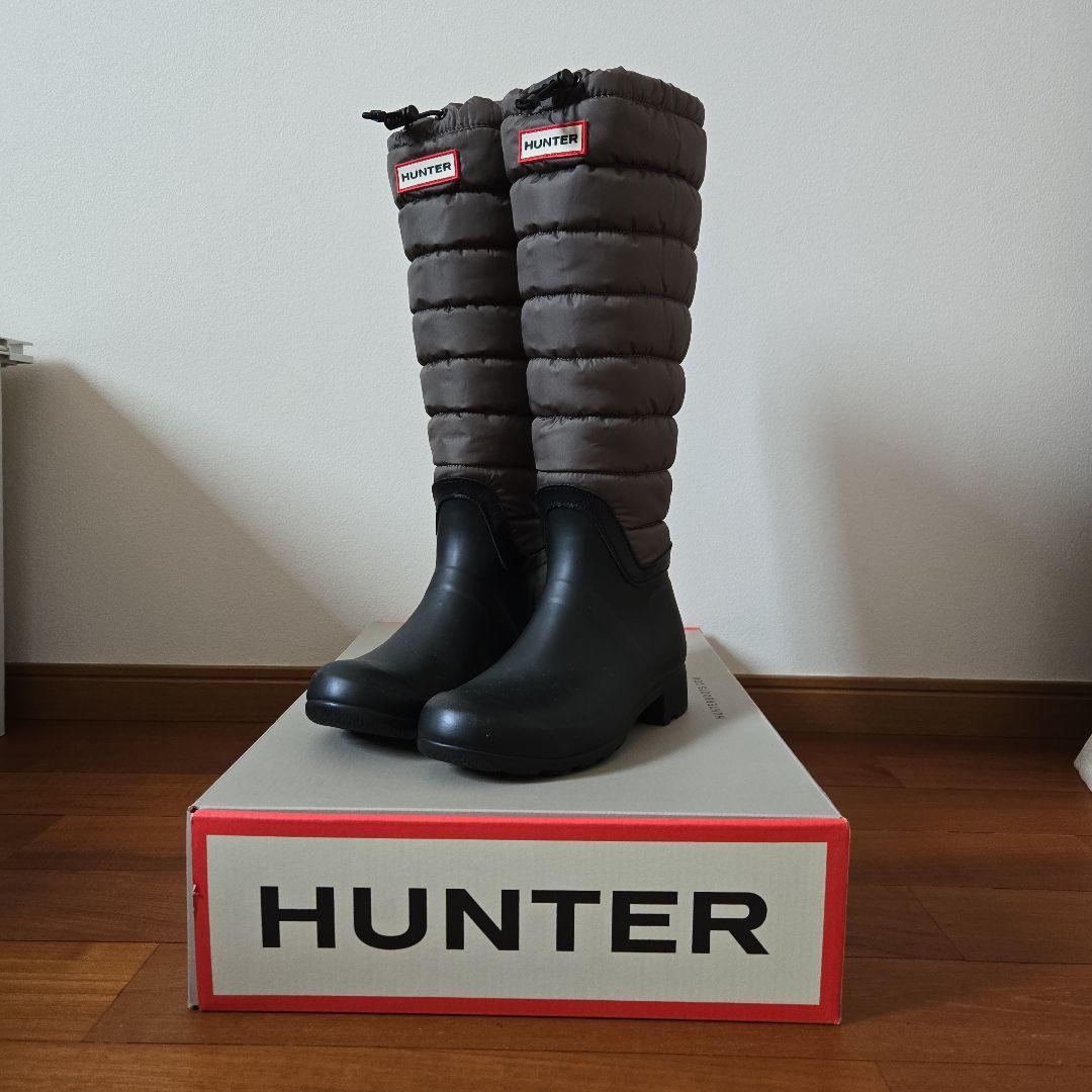 【のり】ハンター　キルティングブーツ
