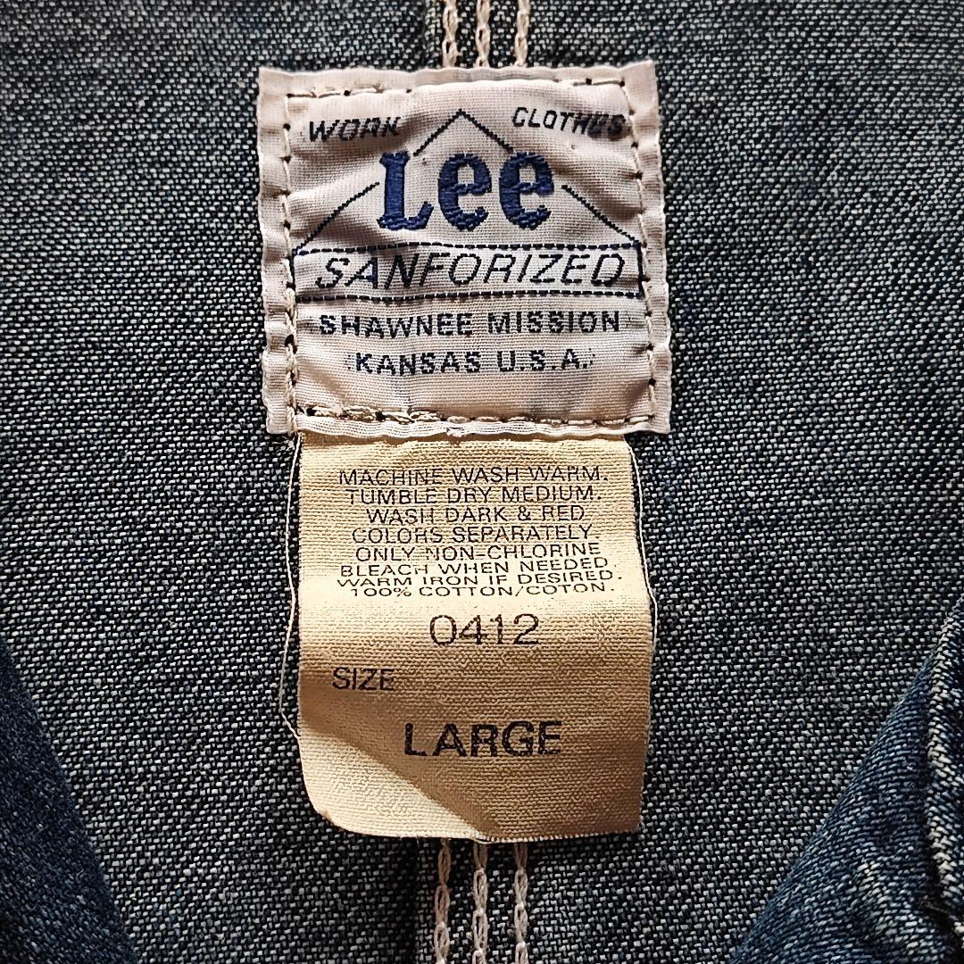 LEE 91-J 0412 ハウスタグ カバーオール 復刻 日本製 L