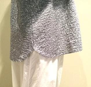 ヨーガンレール　23SS　未使用近　\"クルクル\"　ワイドプルオーバー　ババグーリ