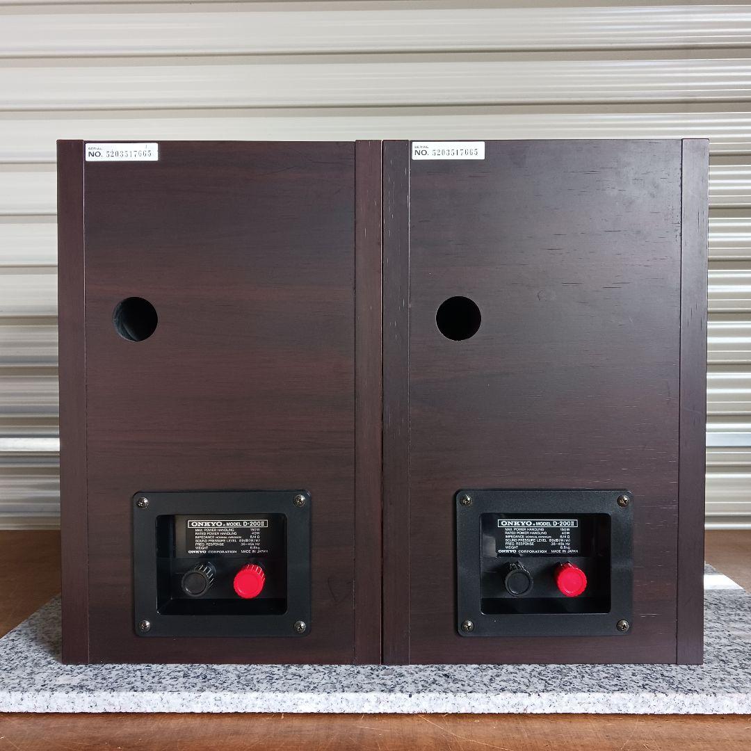 ONKYO/オンキョー　D-200Ⅱ Liverpool　ペア　エッジ張り替え品