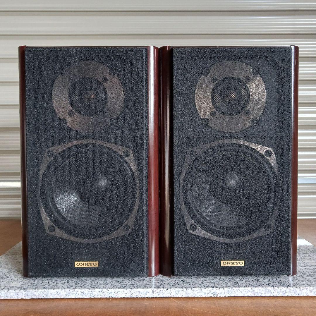 ONKYO/オンキョー　D-200Ⅱ Liverpool　ペア　エッジ張り替え品