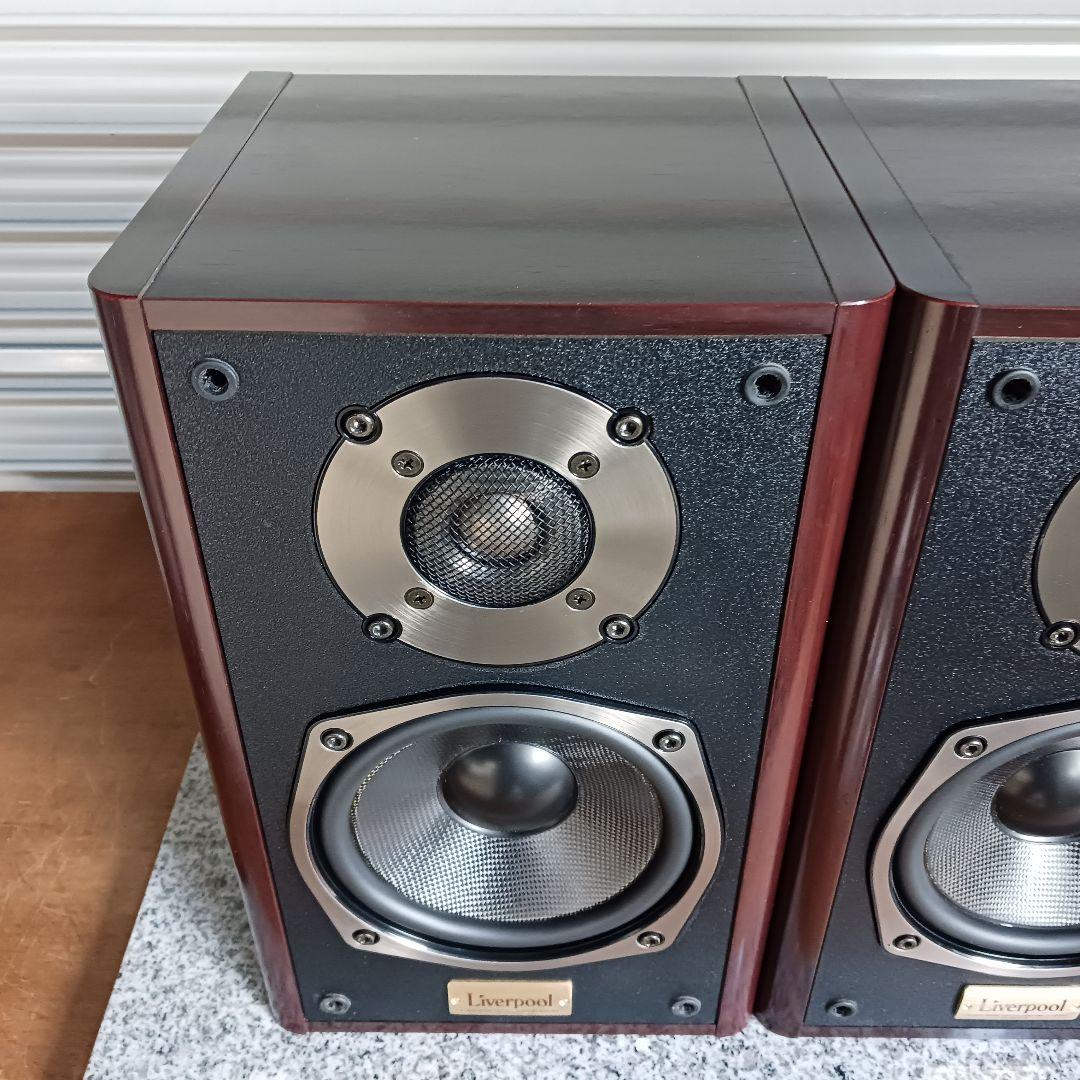 ONKYO/オンキョー　D-200Ⅱ Liverpool　ペア　エッジ張り替え品