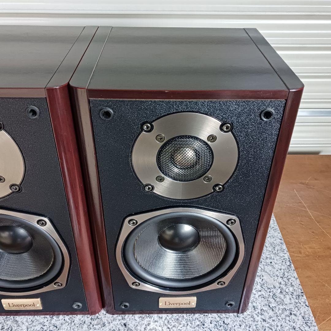 ONKYO/オンキョー　D-200Ⅱ Liverpool　ペア　エッジ張り替え品