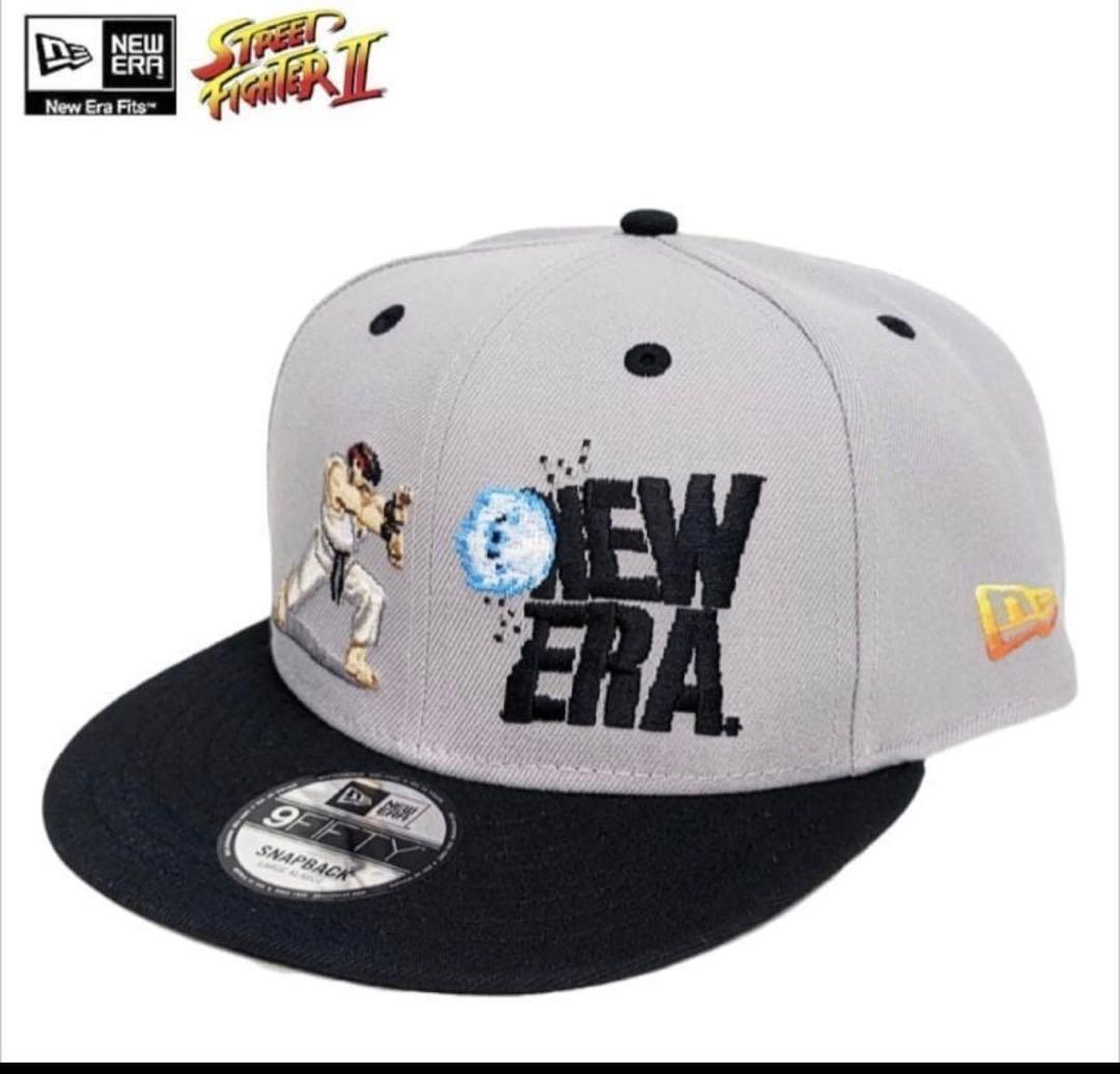 NEW ERA ストリートファイター II キャップ 9FIFTY