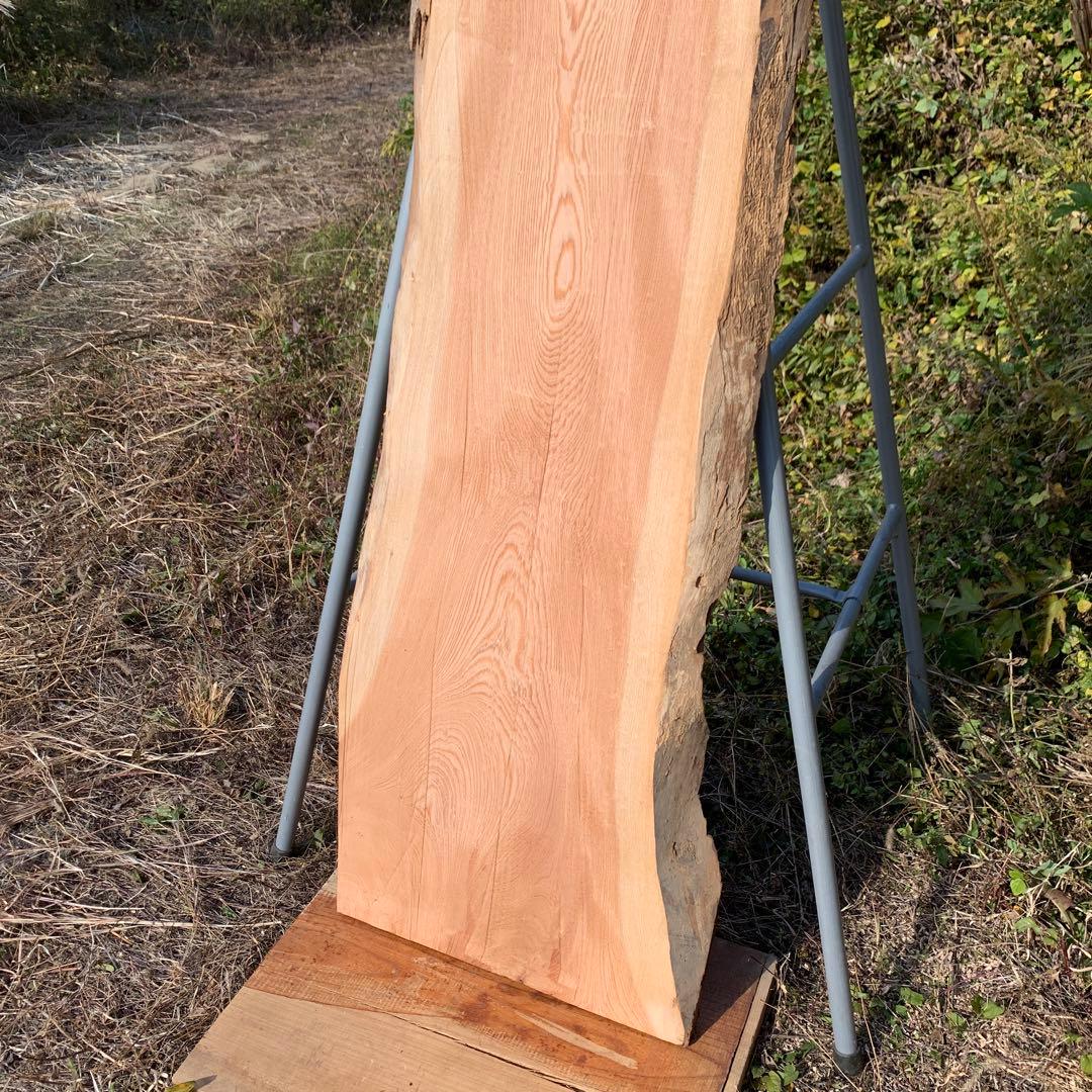 一枚板　4×33〜46×217cm