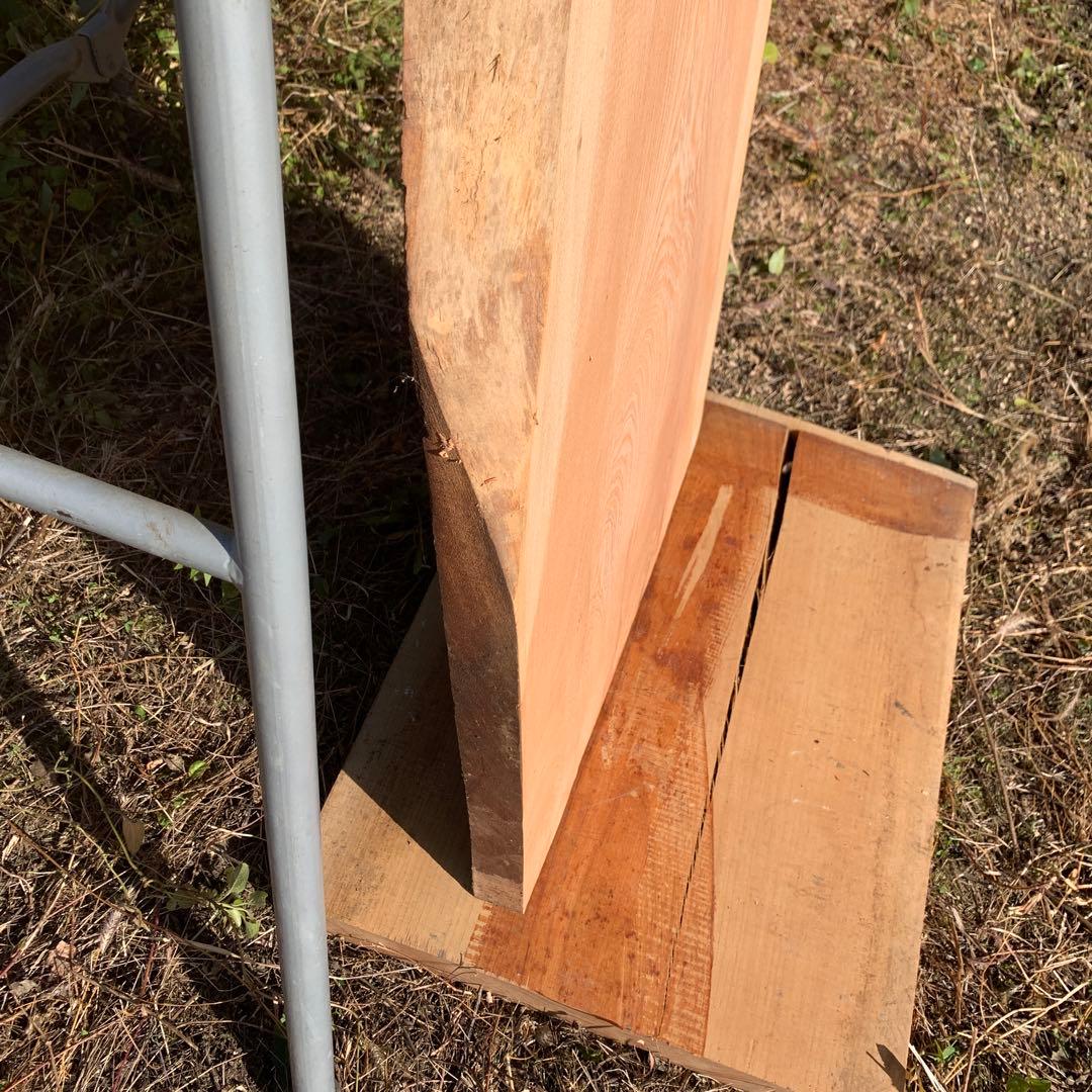 一枚板　4×33〜46×217cm