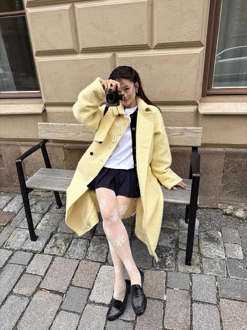 ジャケット・アウター bibiy. MANON DUFFLE COAT