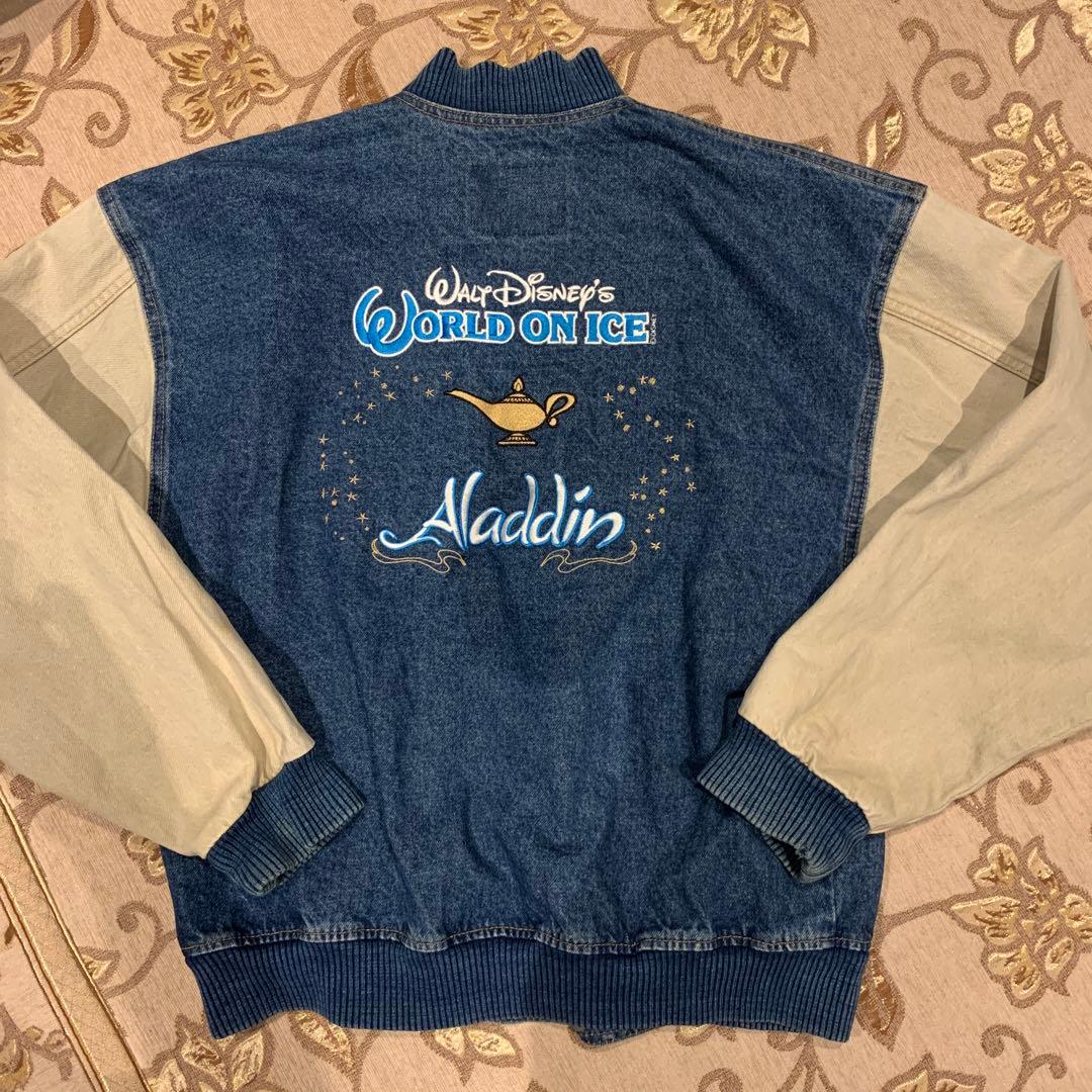 ディズニーアラジンのスタジャン