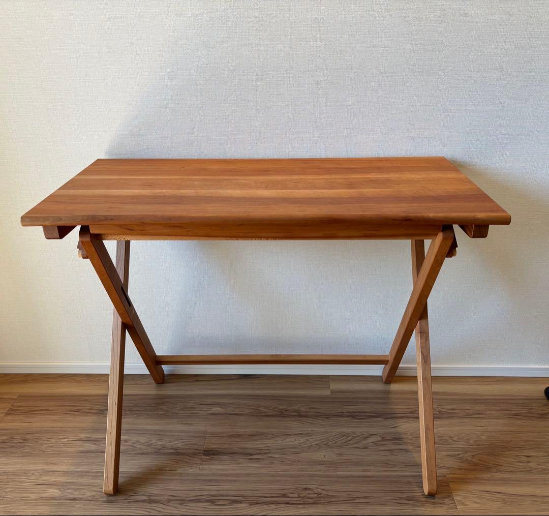 オークヴィレッジ折りたたみデスク