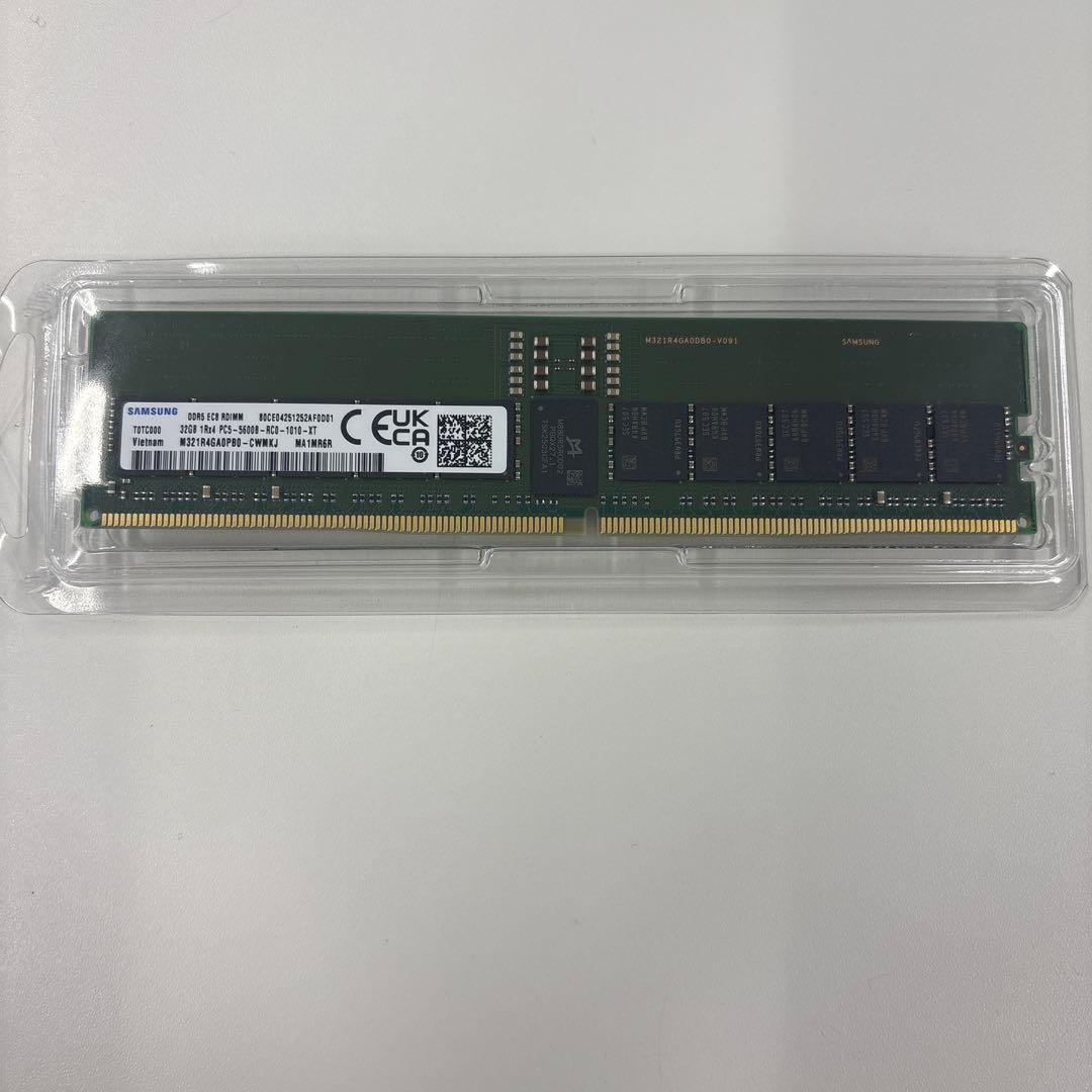Samsung32GBDDR55600MHzメモリ 市場価格から2万円2千円引き