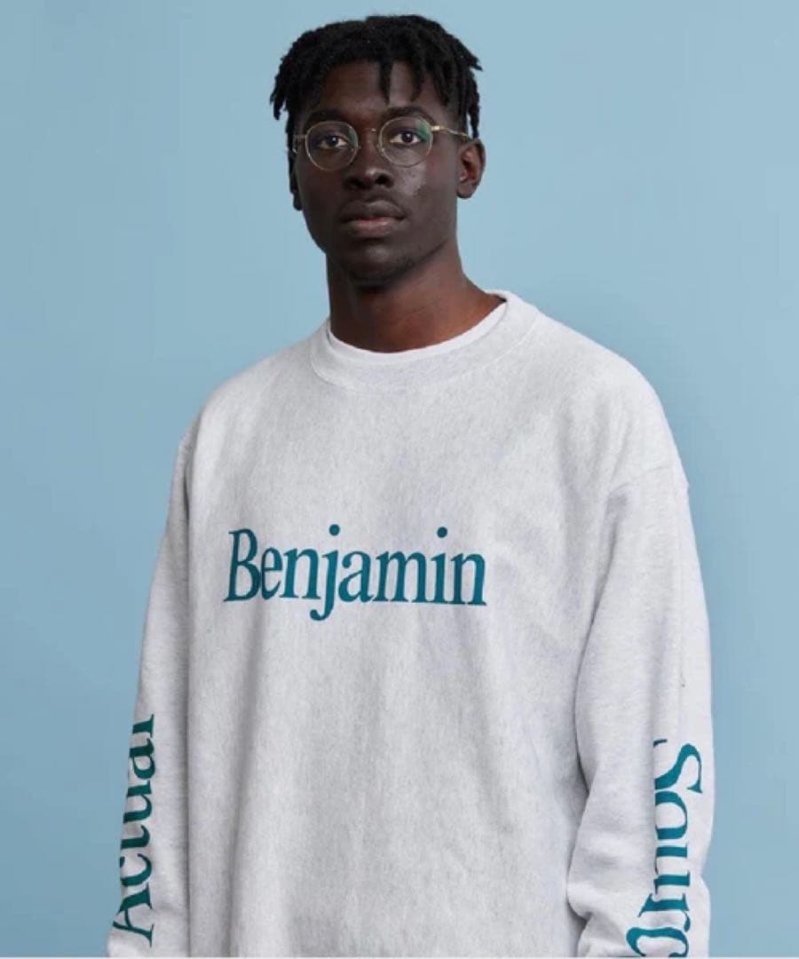 【Actual Sourse】【Benjamin Edgar】スウェット
