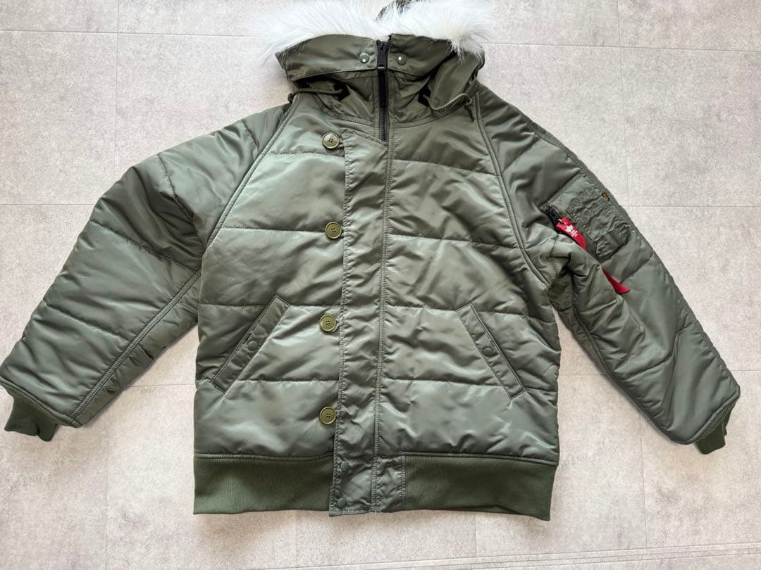 【試着のみ美品】UNITED ARROWS N-2B ミリタリー モッズコート