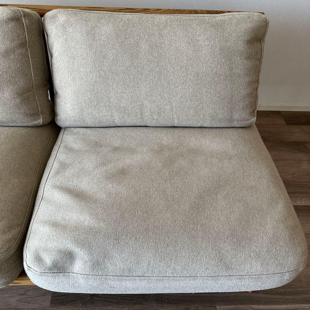 【S.Sasakiさま専用】モモナチュラル　CLOUD SOFA 2人掛け