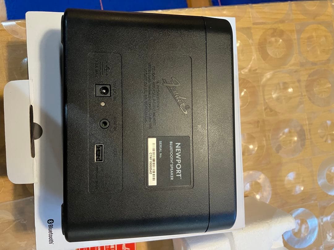Fender NEWPORT ワイヤレススピーカー