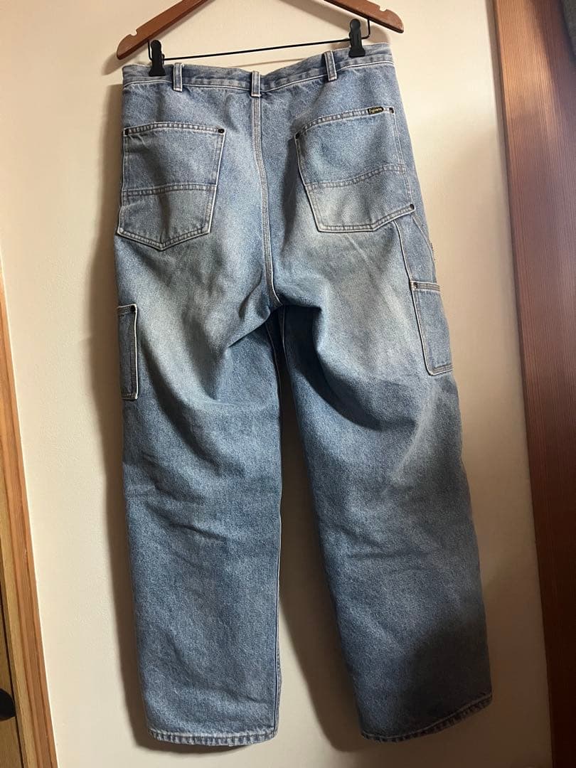 パンツ SupremeReflective Double Knee Pant Denim