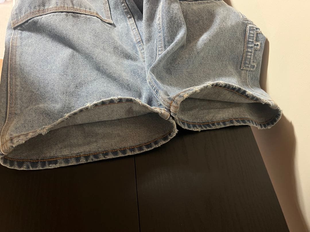 パンツ SupremeReflective Double Knee Pant Denim