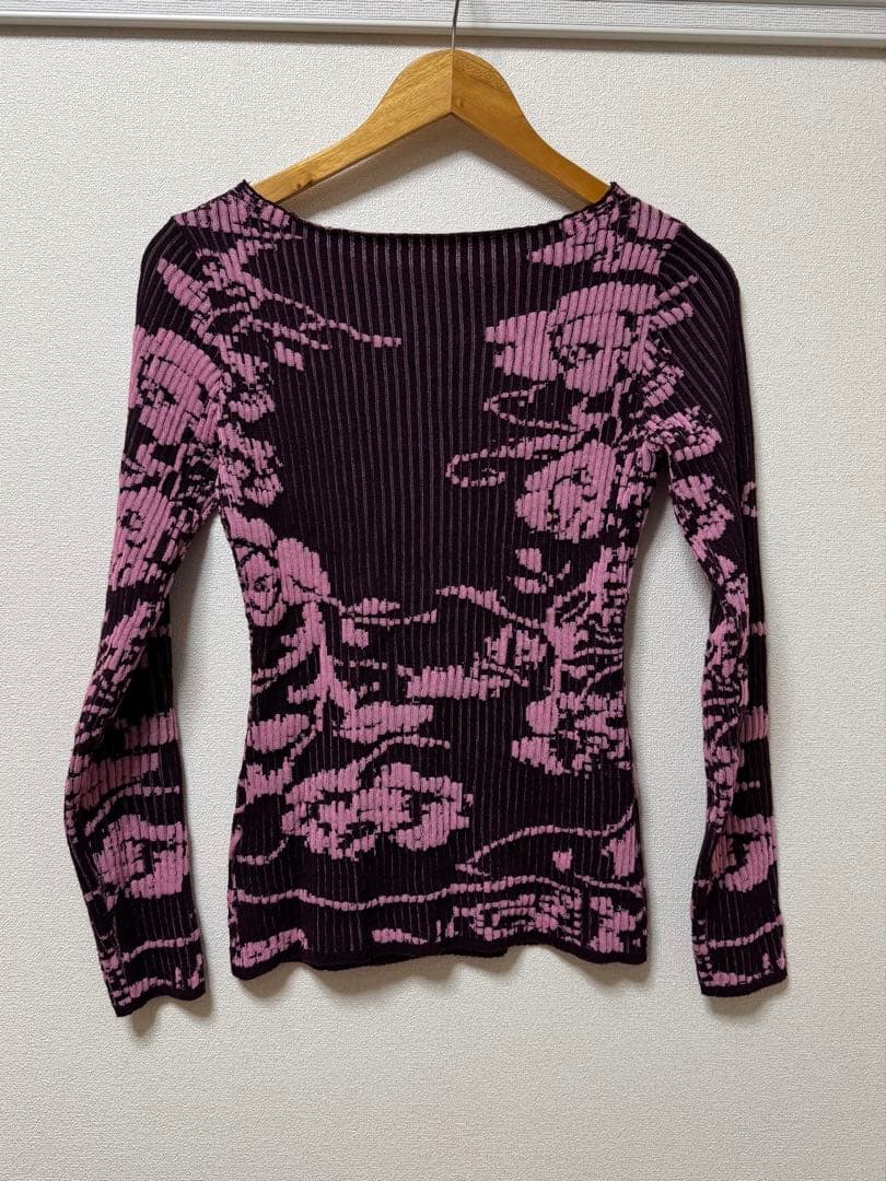 paloma wool フラワープリント長袖トップス